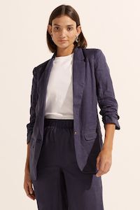 Zoe Kratzmann Relay Jacket-indigo