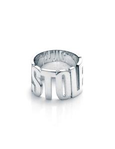 Womenswear: STOLEN BAND RING-NS