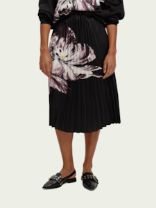 Maison Mid Length Skirt-tulip