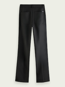 MAISON HAILEY HIGH RISE STRAIGHT LEG TROUSER