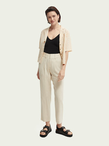 Womenswear: MAISON TAILORED HIGH RISE TROUSER