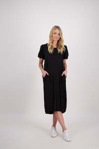 Womenswear: BRIARWOOD PETRA DRESS-BLACK