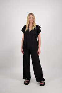 Womenswear: BRIARWOOD SANTANA PANTS-BLACK.