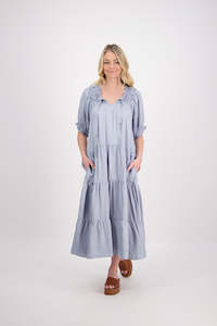 BRIARWOOD PHILOMENA DRESS-FOG