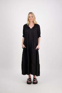 BRIARWOOD PHILOMENA DRESS-BLACK