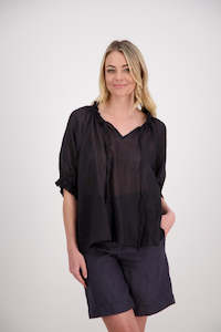 Womenswear: BRIARWOOD PERCY TOP-BLACK