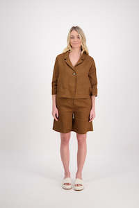 Womenswear: BRIARWOOD PEGGY JACKET-TAN