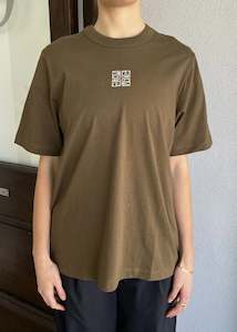 Womenswear: CAMILLA & MARC COLSON TEE-OLIVE