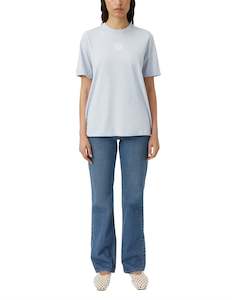 Womenswear: CAMILLA & MARC COLSON TEE-BLUE HAZE