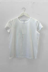 Womenswear: MAUD DAINTY LOLLY TEE-WHITE