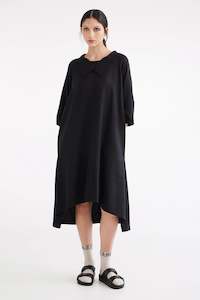 Womenswear: ZAMBESI A-FRAME DRESS-BLACKBIRD