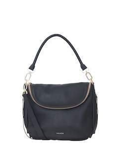 Womenswear: SABEN FRANKIE SHOULDER BAG-BLACK