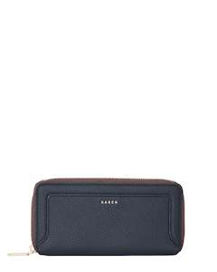 SABEN LYRIC WALLET - BLACK