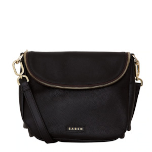 Womenswear: SABEN FIFI CROSSBODY-BLACK