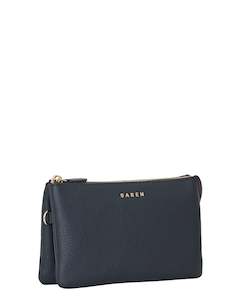 Saben Tilly Crossbody Black Wallet