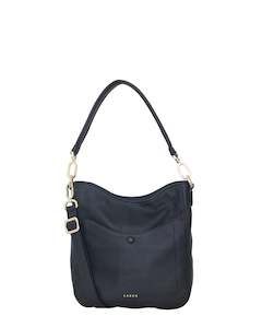 Womenswear: SABEN REBE SHOULDER BAG-BLACK