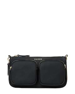 Womenswear: SABEN NINA CROSSBODY-BLACK