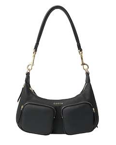 Saben Nikita Shoulder Bag-black