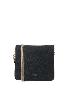 Womenswear: SABEN FOX CROSSBODY BAG-BLACK BUBBLE