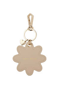 Karen Walker Daisey Keyring-macadamia/sage