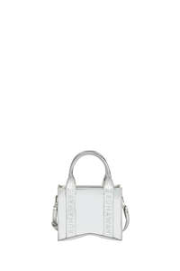 Karen Walker Runaway Walker Mini Tote-silver