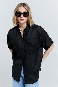 Karen Walker Eva Shirt-black