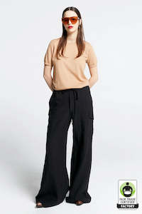 Karen Walker Acadia Lounge Pants-black