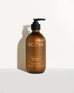 Womenswear: ECOYA SANDALWOOD & AMBER HAND & BODY WASH