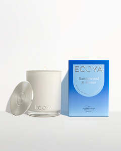 Ecoya Sandalwood & Amber Madison Candle