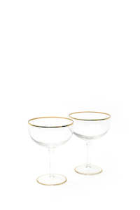 Karen Walker Champagne Couple Set