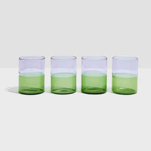 Womenswear: FAZEEK TWO TONE GLASSES-LILAC&GREEN