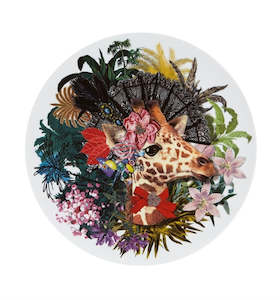 Christian Lacroix Charger Plate Jungle Dona Jirafa