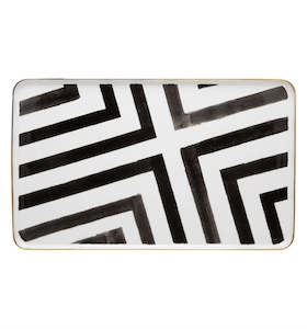 Womenswear: CHRISTIAN LACROIX RECTANGULAR PLATTER