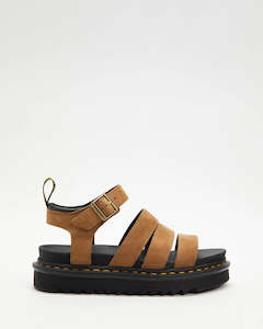 Dr Martens Blaire 3 Strap Sandal Savannah