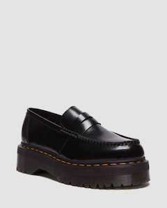 Womenswear: DR MARTENS PENTON QUAD LOAFER-BLACK