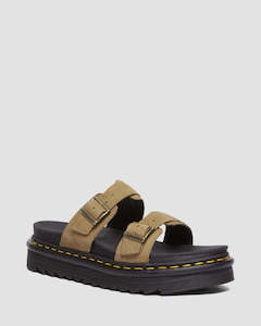 Womenswear: DR MARTENS MYLES SLIDE SANDAL SAVANNAH