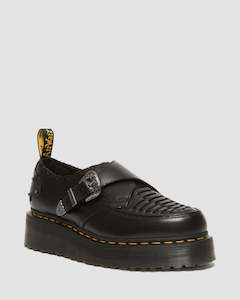 Womenswear: DR MARTENS RAMSEY QUAD SHOE