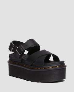 Womenswear: DR MARTENS VOSS II QUAD CROSS STRAP SANDAL