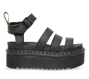 DR MARTENS BLAIRE QUAD PLATFORM SANDAL