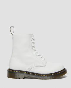 DR MARTENS 1460 PASCAL OPTICAL WHITE BOOT