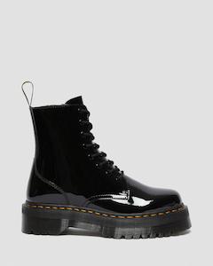 Womenswear: DR MARTENS JADON PATENT LEATHER BOOT