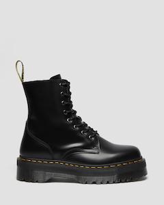 Womenswear: DR MARTENS JADON POLISHED SMOOTH BOOT