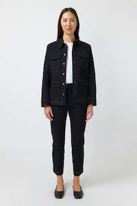 Sylvester Utility Jacket-black