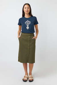 Sylvester Utility Skirt Ss24-olive