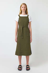 Sylvester Utility Dress Ss24-olive