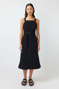 Womenswear: SYLVESTER UTILITY DRESS SS24-BLACK