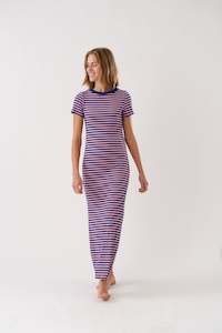 Womenswear: LOLLYS LAUNDRY CHRISTINE LL MAXI DRESS-LAVENDER