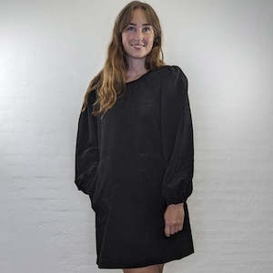 Womenswear: LOLLYS LAUNDRY CARLA DRESS-BLACK