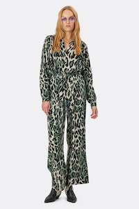 Womenswear: LOLLYS LAUNDRY LARI SHIRT-LEOPARD