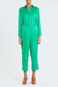 Womenswear: LOLLYS LAUNDRY KAYLA SHIRT-GREEN